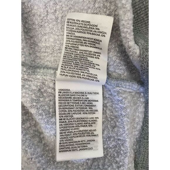 Warner Bros Friends Pullover Hooded Sweatshirt Hoodie School Tv Show Embroidered - Picture 10 of 14